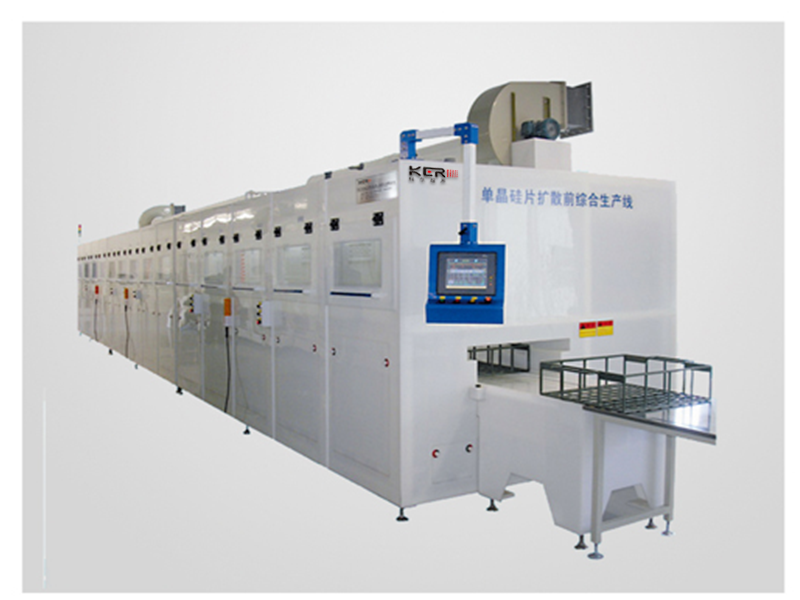 通過式清洗機：連續高效清洗的工作原理